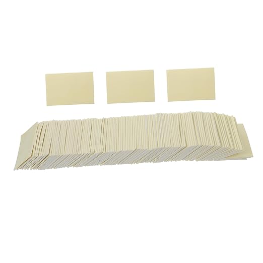 100pcs Multipurpose Double Sided Mounting Tape High Adhesion Water and Heat Resistant for Home Office