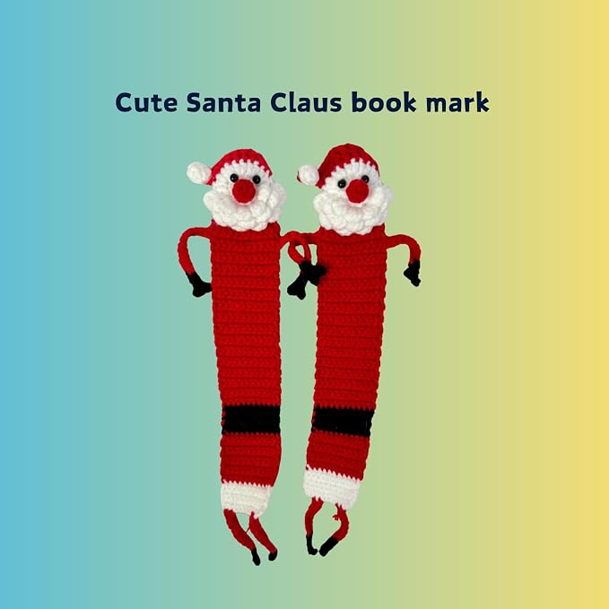 3D Hand-Crochet Animal Bookmarks Featuring Charming Personalized Designs, These Adorable Bookmarks Make Quirky Reading Companions.Gifts for Book Enthusiasts,Birthday,Book Club Members（sd）