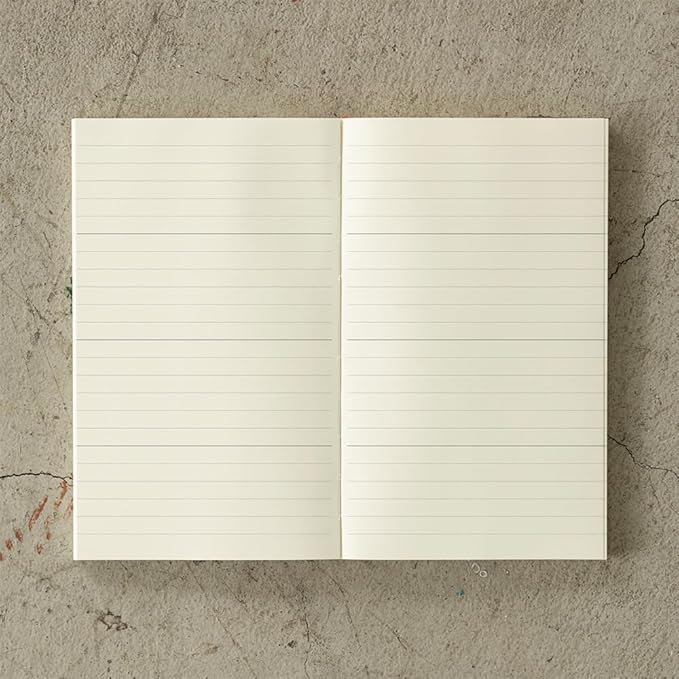 Midori MD Notebook Diary, 2026 Newsho, Monthly Limited Edition, Bookmark Included 22404006 (Starts on December 2025)