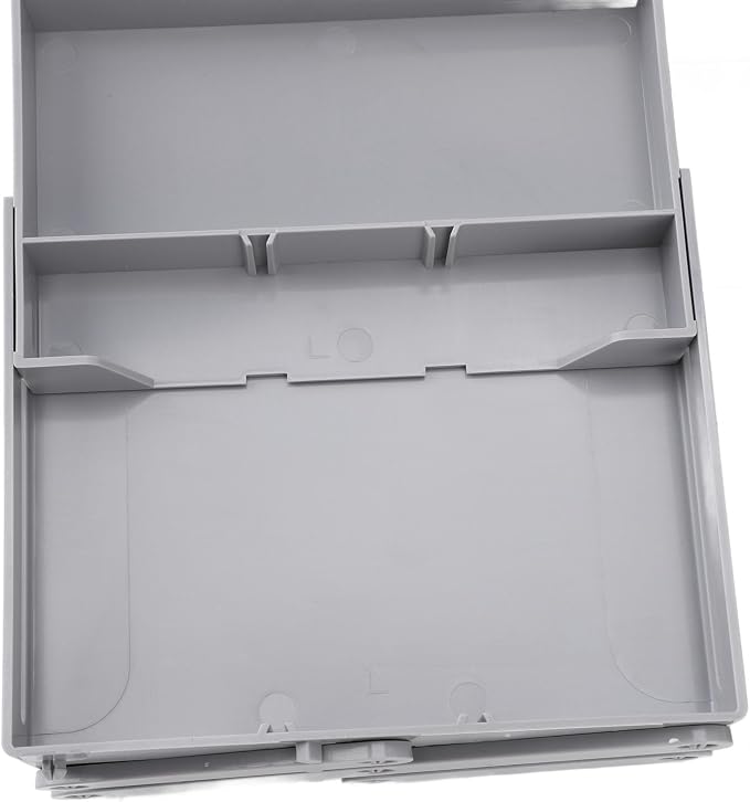 AMAKO Expandable Drawer Organizer Tray: 3 Tier Drawer Organizer Tray Double Row Multi Level Drawer Storage Solution for Makeup Jewelry CosmeticsUtensils Office Supplies