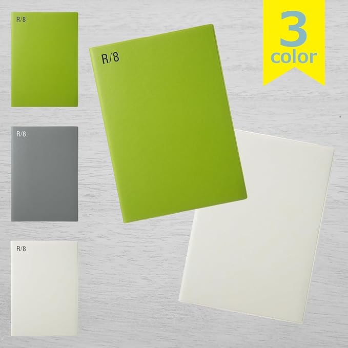 Laconic LALM85-270GR Notebook, Starts March 2026, Weekly Year, Green