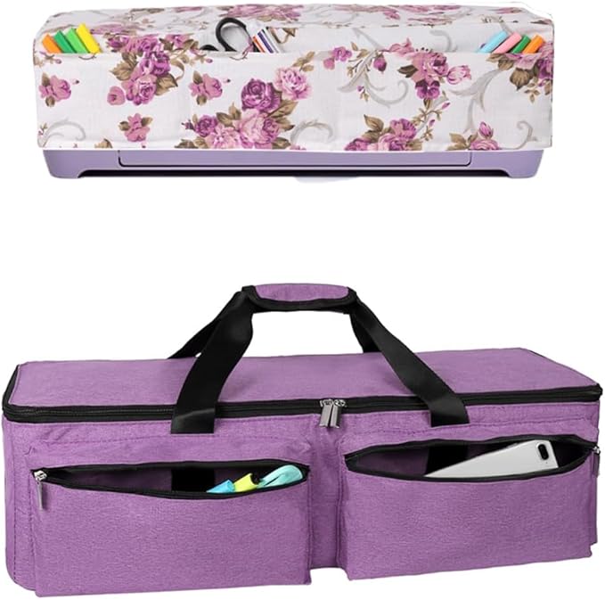 YELAIYEHAO Carrying Bag Compatible with Cricut Explore Air and Maker, Waterproof Tote Bag Compatible with Cricut Explore Air and Supplies