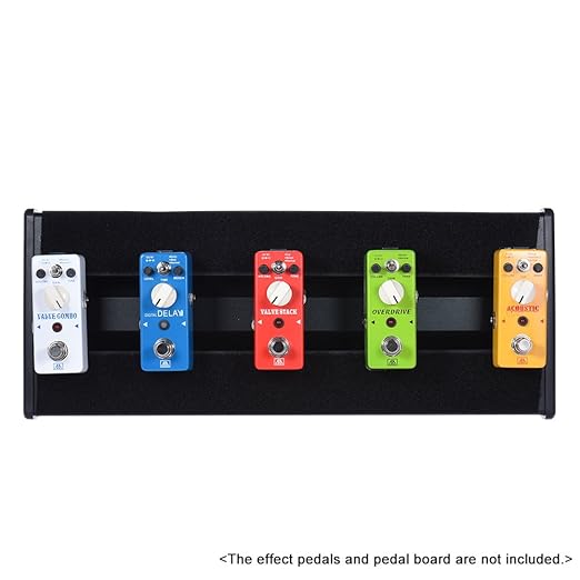 Guitar Pedal Mounting Tapes 2M x 3CM Strong Adhesive Keep Pedals Firmly for Daily Use (2-Pack)