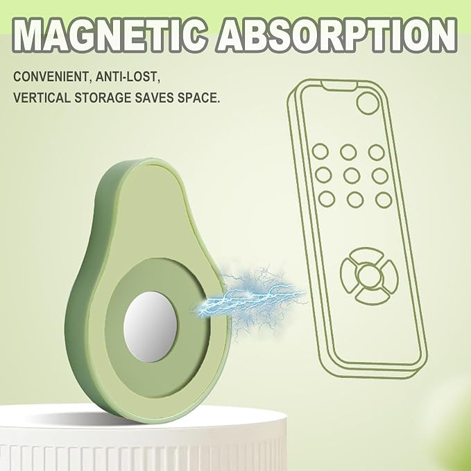 Magnetic Remote Control Holder Wall Mount,6 Pack 2025 Upgraded Remote Control Organizer Hole Free Self-Adhesive for Home Office Remote TV Fan Air Conditioner Remote Control Storage
