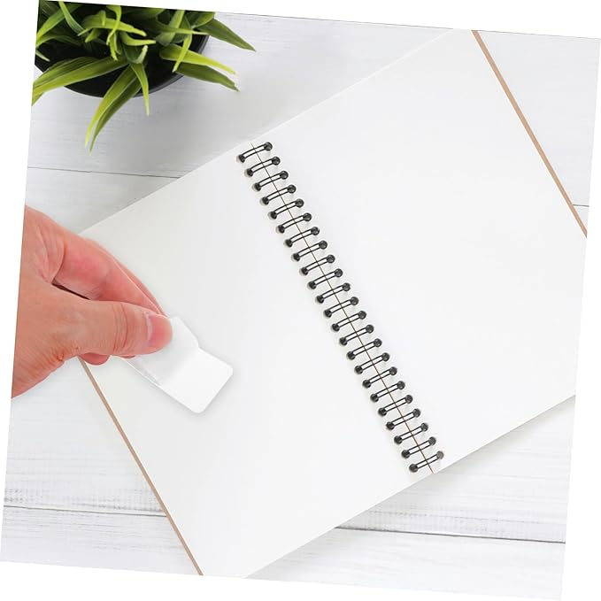 Veemoon 48 Pairs Heavy Duty Fastener Strips with Adhesive Mounting Tape for Use Reliable Fastening