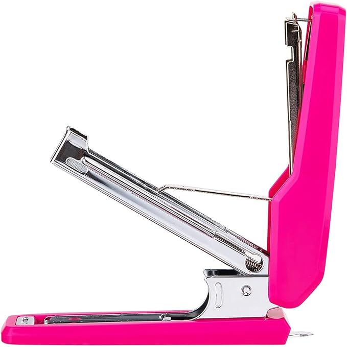 Liudan Stapler Stapler Set Office Stapler Staples Paper Stapling in 15 Sheets Paper School Supplies Office Accessories Office Stapler (Color : C)