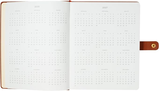 Fringe Studio Spiral Weekly Planner