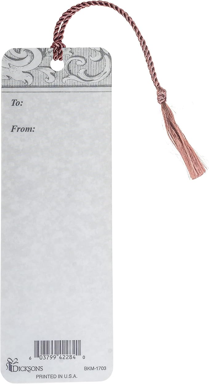 Dicksons The Apostles' Creed Watercolor Gold Tone Cardstock Tassel Bookmarks Pack of 12