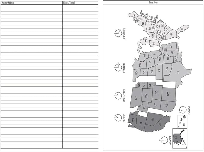 House of Doolittle 10 in. x 7 in. 12-Month (Jan to Dec) 2026 Seasonal Monthly Planner - Illustrated Seasons Artwork/Light Blue Cover