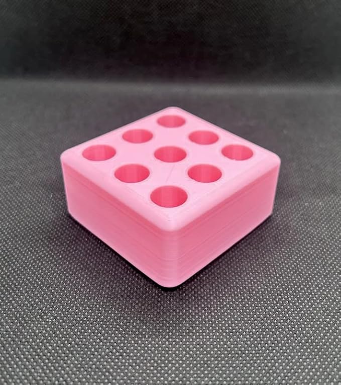 510 Cartridge and Battery Pen Holder - 9 Spaces (Pink)