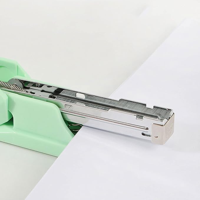 Liudan Stapler Desktop Staplers, 25 Sheet Capacity, Portable, Durable Stapler for Home Office Supplies, Classroom or Desktop Accessories Desktop Stapler