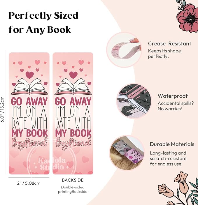 Kaciola 10PCS Funny Bookmarks for Women, Spicy Fairytale Theme Book Marks Bookish Items Gift, Cute Bookmarks for Women Booklovers Teachers Adults Reading