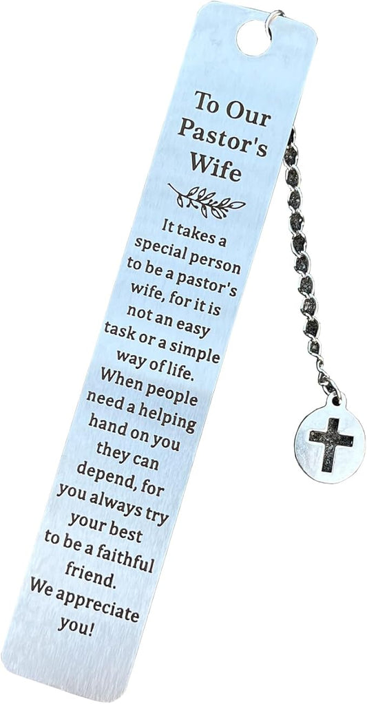 Christian Bookmark Gifts for Women Girls Boys, Inspirational Religious Book Mark Markers Faith