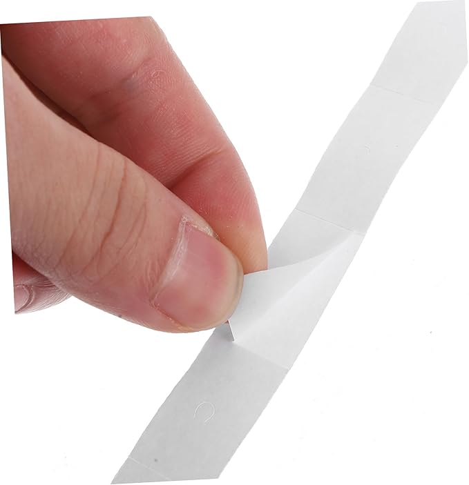 LALAFINA 10rolls Compatible Price Labeller Paper Label Paper for Price Tags Easy to See Adhere