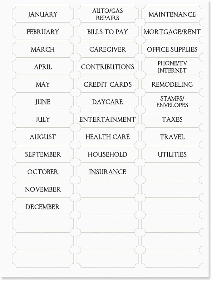 Current Wildflower Sanctuary Bill Paying Organizer Book - 9" x 12” Personal Account Book, Spiral Bound, 14 Storage Pockets, 32 Label Stickers, Monthly Finance & Payment Management Tracker for Home & Office