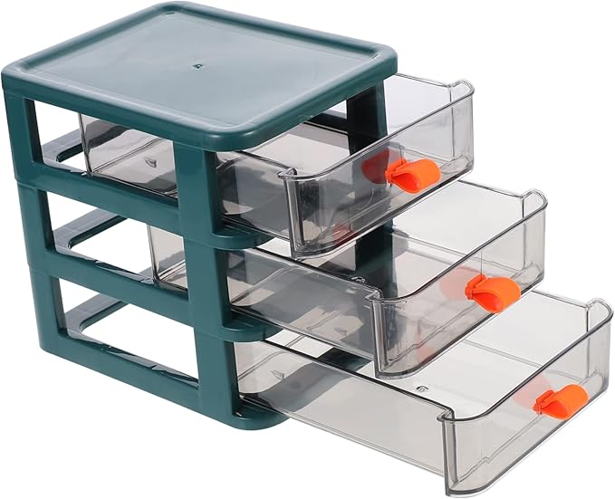 Pp Multi-story Desktop Organizer Home Office Accessories Desk Storage Cubes File Organizer