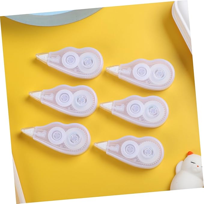 OSALADI 6pcs Tape Easy Use Tape Pens for Students and Office Supplies Portable and Ergonomic Design for Journals and Notebooks