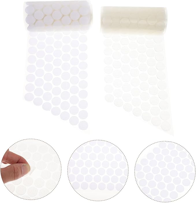500Pairs Multipurpose Round Dot Stickers of Adhesive Round Stickers for DIY Projects Self Adhesive for Home Organization and Arts Crafts