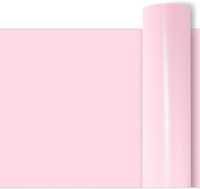 Pink Bulletin Board Roll Reusable Waterproof Erasable Pastel Pink Non-Woven Fabric Bulletin Board Roll Wrinkle Resistant Background Poster for Home Classroom Decor Wrapping DIY Crafts 15.7" x 40ft