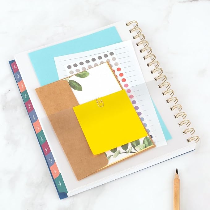 AT-A-GLANCE 2025 Planner, Weekly & Monthly, 7" x 8-3/4", Medium, Harmony, Denim (1099-805-20-25)