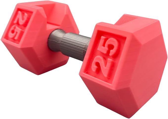 Dumbbell Business Card Holder –3D-Printed Unique Fitness Desk Accessory for Trainers, Gym Owners, and Health Professionals