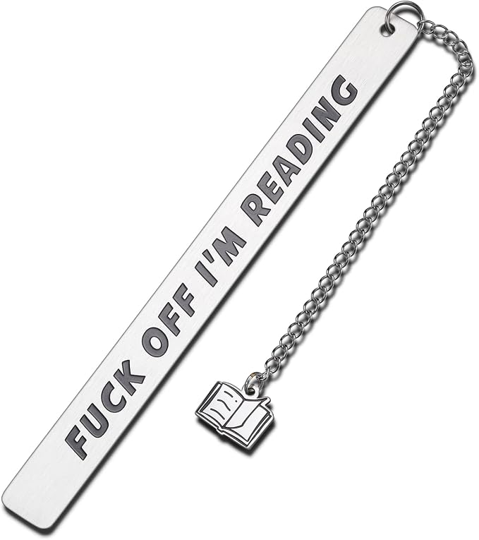 Funny Book Marks for Reading Women Men Gifts for Book Lovers Friends, Birthday Mother Day Gift for Book Lover Writers Teachers, Graduation for Him Her 2026 is that Smutt Bookmark Reading Accessories