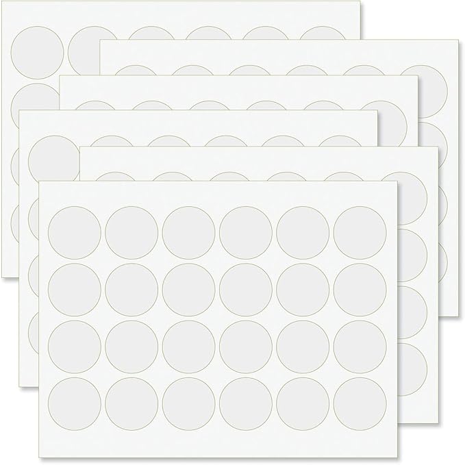 Colorful Images Butterfly Return Address Mailing Labels, Personalize with Name & Addresses, Set of Self Adhesive, Easy Peel Flat Label Sheets (Monarch-Round)