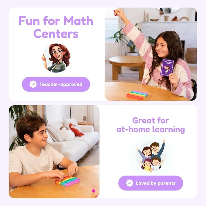 The Fidget Game 179 Multiplication Flash Cards Game Set All Facts 0-12 for Kids in 2nd, 3rd and 4th Grade Classroom or Homeschool - Math Skills and Practice