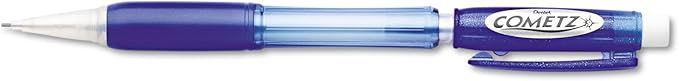 Pentel AX119C Cometz Mechanical Pencil, HB #2.9mm, Blue, Dozen