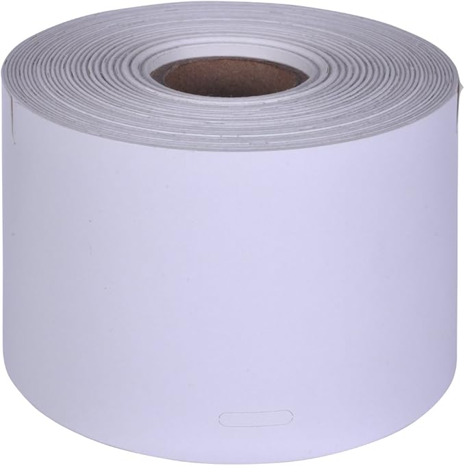 2 7/16in X 4 3/16in Name Badge Tags 6 Pack by Kenco Label, Compatible with Dymo 30856