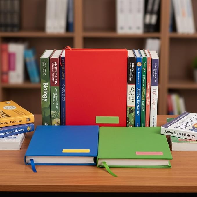 Jumbo Book Covers for Textbooks Hardcover XL — Fabric Text Book Cover Stretchable, Durable Protection for Oversized Volumes