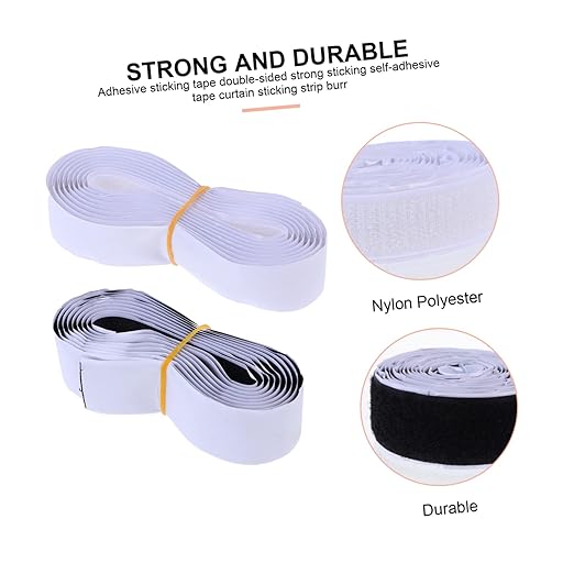TEHAUX 4set Double-Sided Adhesive Strips Home Adhesive Tape High Load-Bearing Capacity