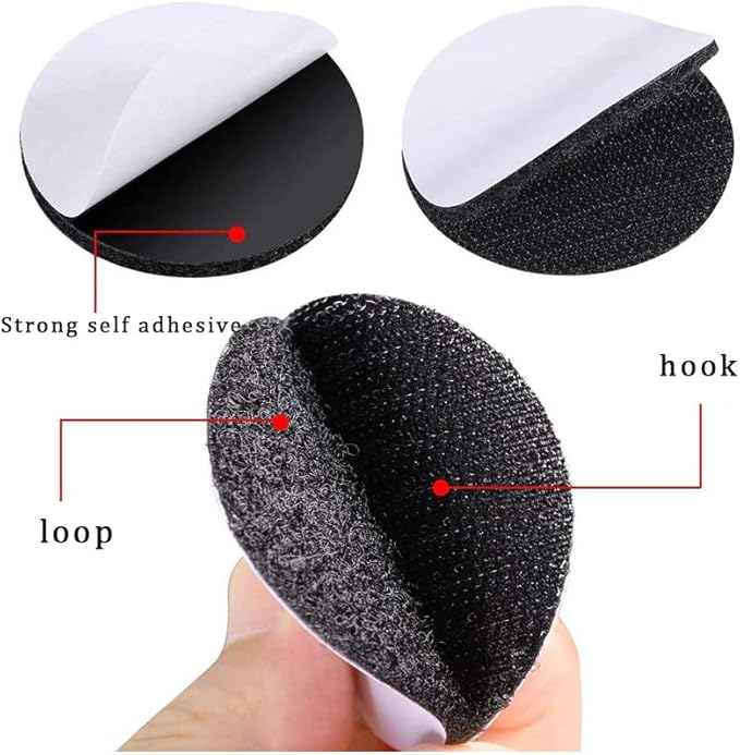 20 Packs - Solid Mounting Double-Sided Adhesive Tape - for Home Carpet Car and Hand Double-Sided Adhesive,23 * 70mm