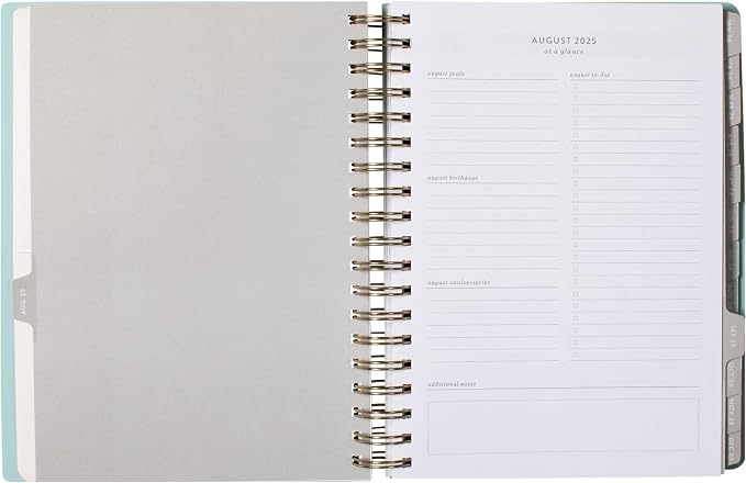 Fringe Studio Spiral Weekly Planner