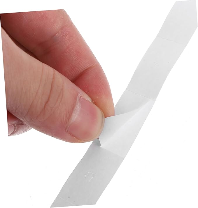 NUOBESTY 10rolls Labeler Parts Price Marker Paper Retail Price Tags White Label Accesories for Pricing Guns Stickers for Labeller