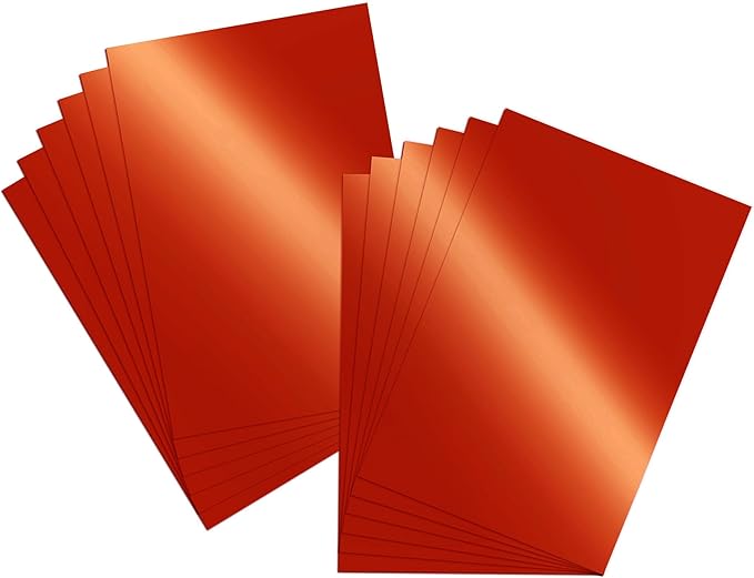 BAZIC Products Poster Board Metallic Red 22" x 28" 25 Sheets