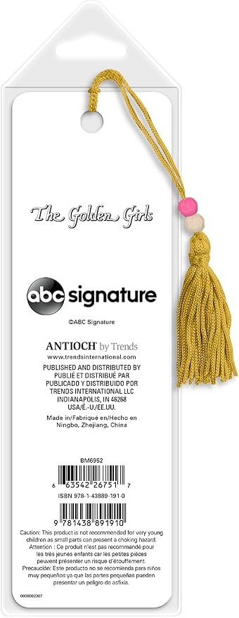 The Golden Girls - Neon Premier Bookmark Stationery