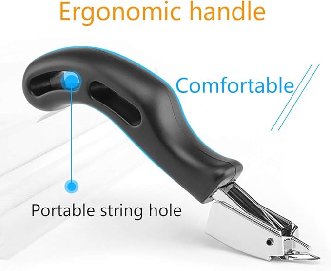 Heavy Duty Staple Remover Nail Puller for Wood Door Upholstery Framing Nailers Removing Tools Single Hole Punch