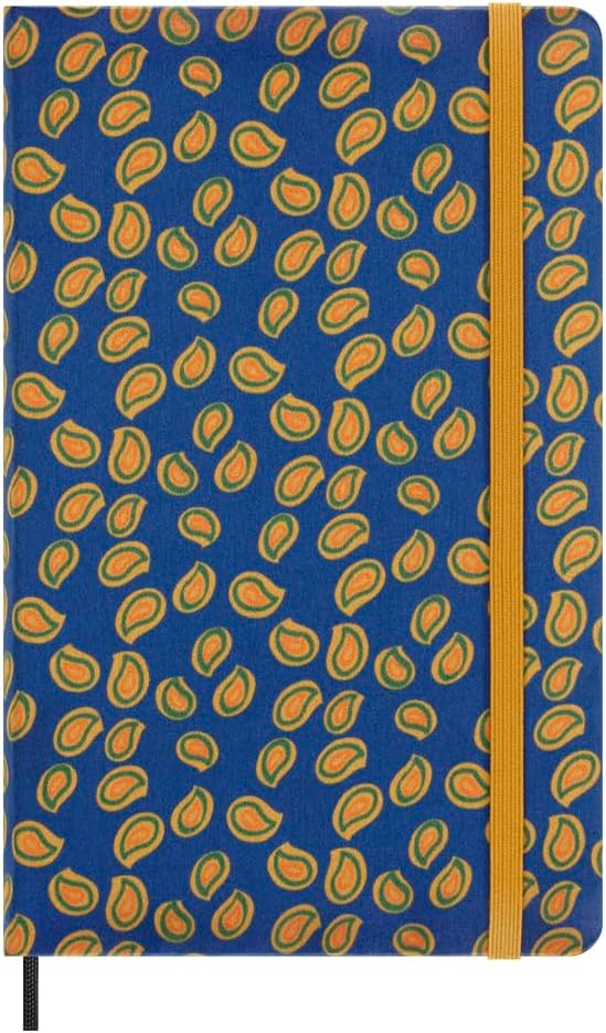 Moleskine Limited Edition Undated Planner Professional Silk, 12M, Large, Blue, Hard Cover (5 x 8.25)