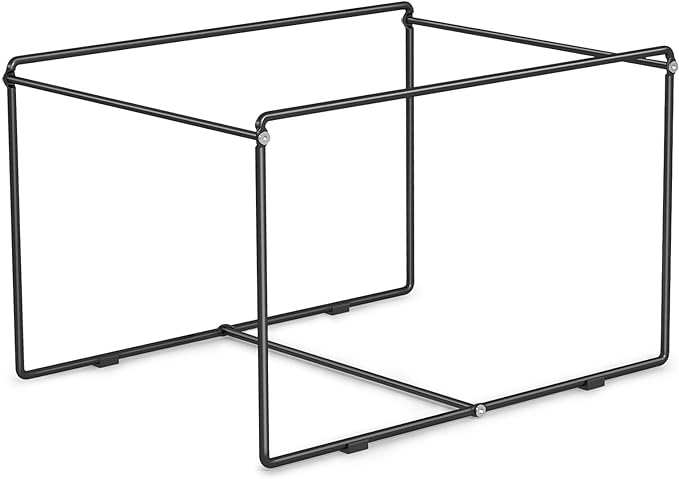 TOPCJ Legal/Letter Size Hanging File Folder Frame,Special Design for Desk Top Use,Not fit any file Drawers,Hanging Files Holder,Desk Organizer for Accessories,Anti-Scratch/Rusty