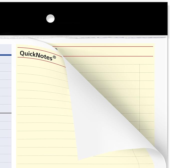AT-A-GLANCE 2027 Desk Pad Calendar, Monthly Desk Wall Planner, 13-Month Jan-Jan, 18" x 11", QuickNotes (SK7100027)
