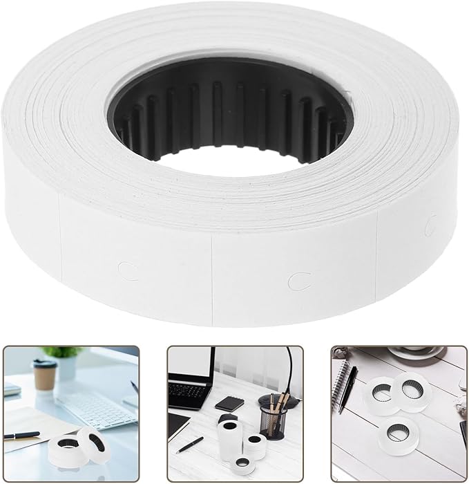 Roleader 10 Rolls -6600 Price Labeller Sticker Labels Roll for Retail Price Tags and Pricing Stickers for Office and Store Use
