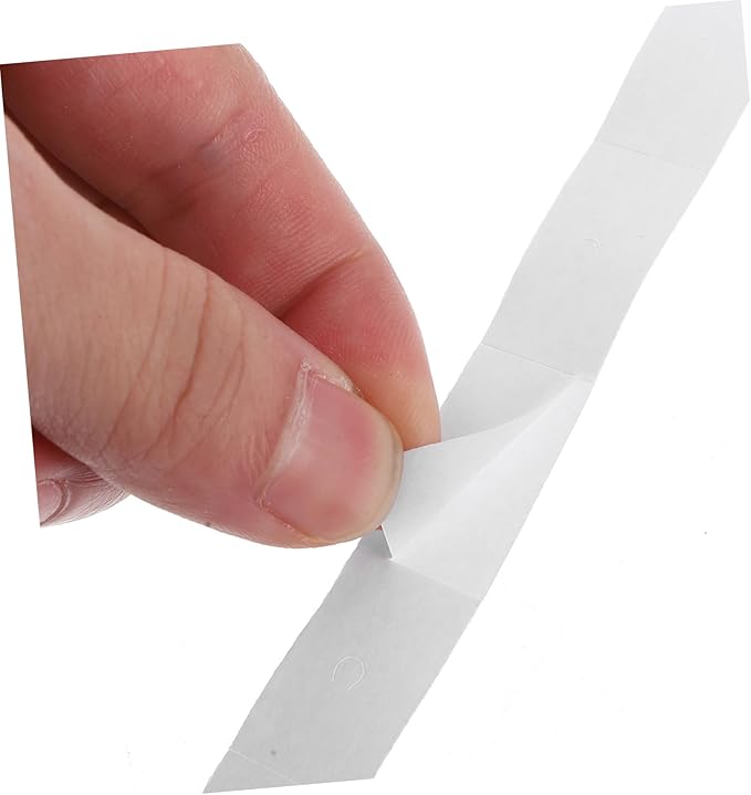 Uonlytech 10rolls Price Marker Labeler Paper Retail Price Tags for Efficient Organization for Supermarkets Offices and White Pricing Labels for Quick Identification