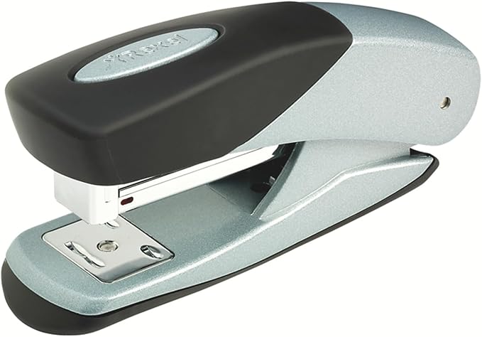 Rexel 2100003 - Matador Stapler Silver/Black