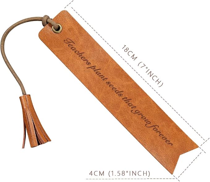 If Love was Water, I Would Give You the Sea Leather Bookmark Wedding Favor Bookmark Wedding Reader (if Love was Water)