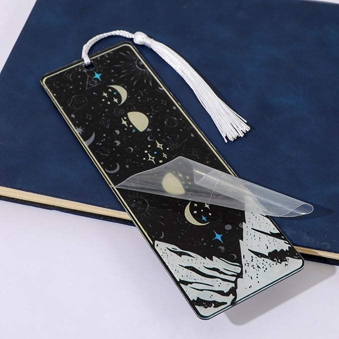 Dungeon Crawler Carl Princess Donut Bookmarks Book Lover Book Charm School Supplies Office Stationery DCC Fans Birthday Gift (2pcs Acotar)