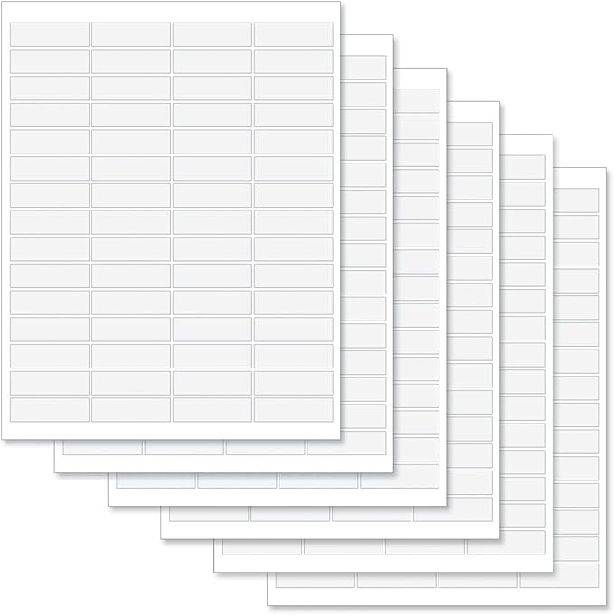 Colorful Images Butterfly Return Address Mailing Labels, Personalize with Name & Addresses, Set of Self Adhesive, Easy Peel Flat Label Sheets (Beauty-Small)