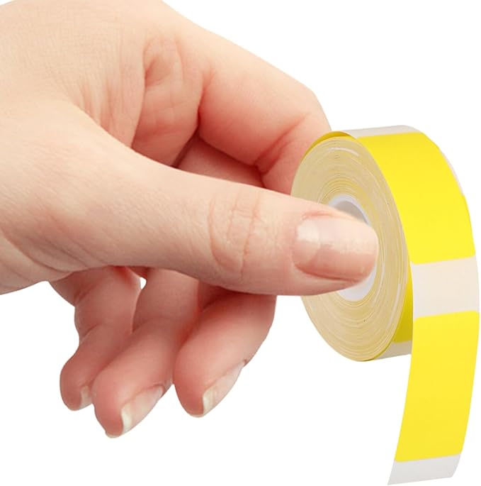 LALAFINA 3rolls Self-Adhesive Thermal Labels Stickers for Home Office and School Projects Tear-Resistant Easy to Print Labels Per