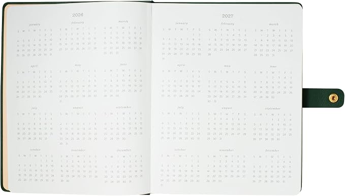 Fringe Studio Spiral Weekly Planner