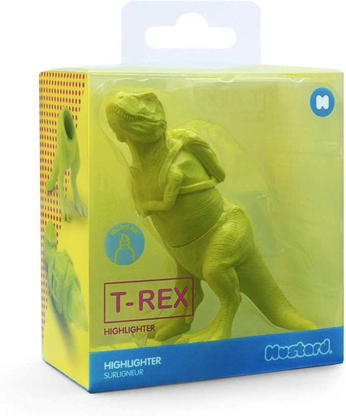 Mustard T-Rex Highlighter, Lime (M16115B)